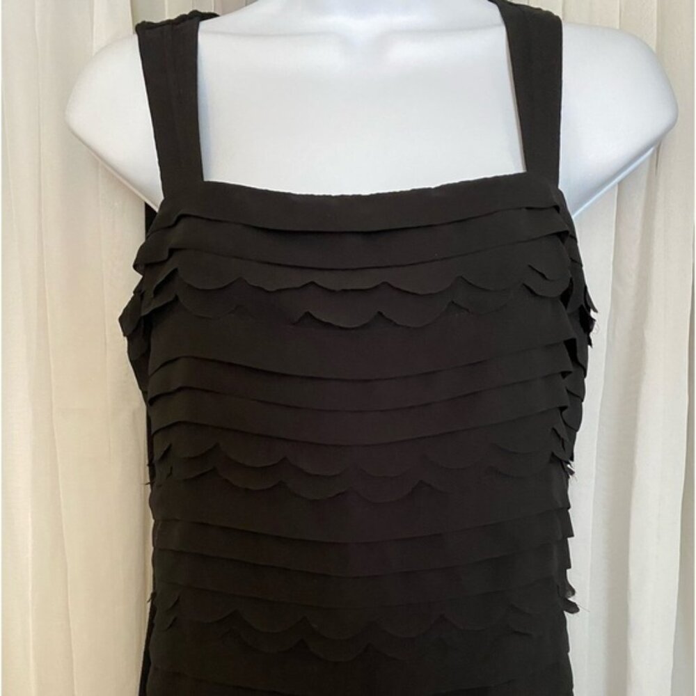 White House Black Market Ruffled Blouse